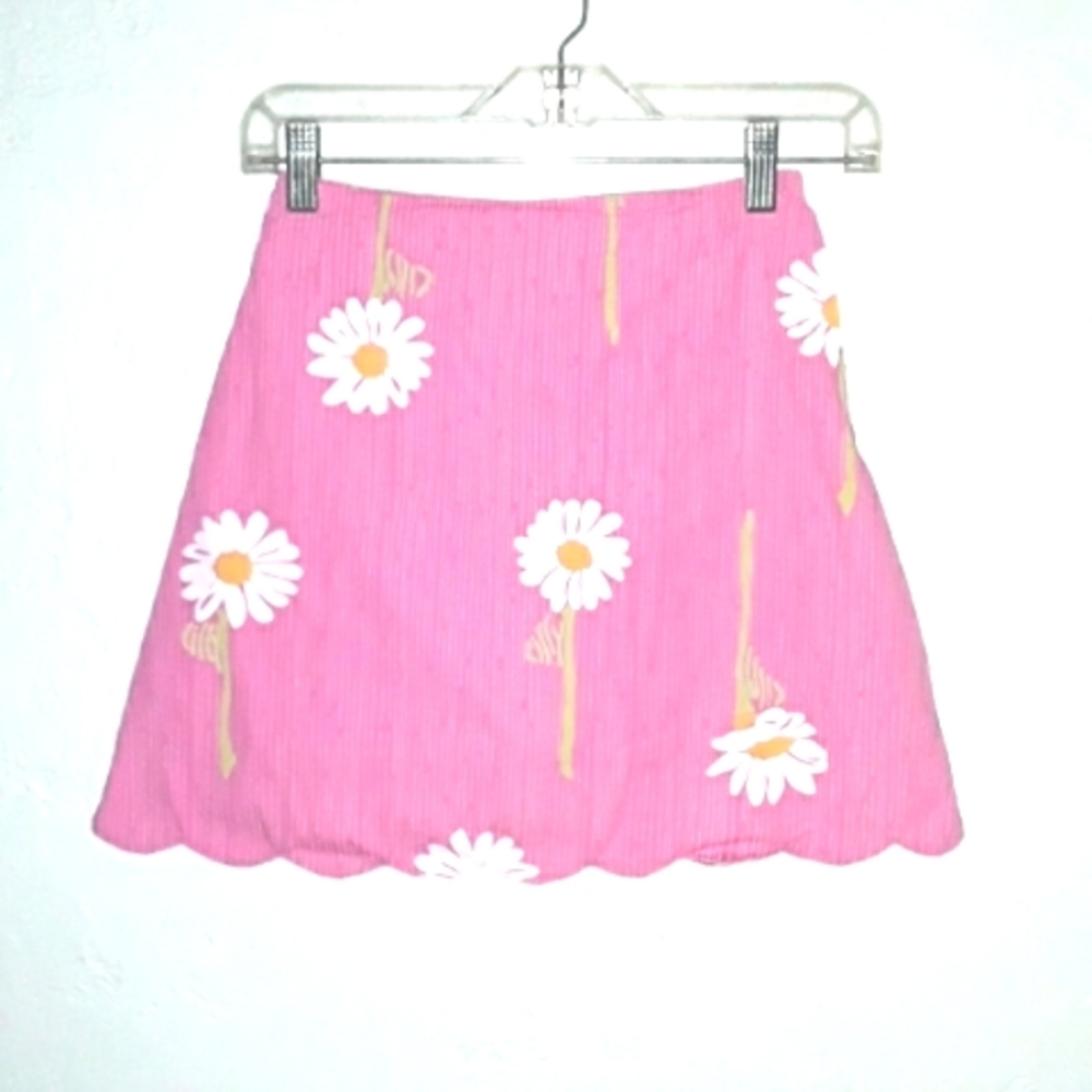 Lilly Pulitzer Daisy Skirt